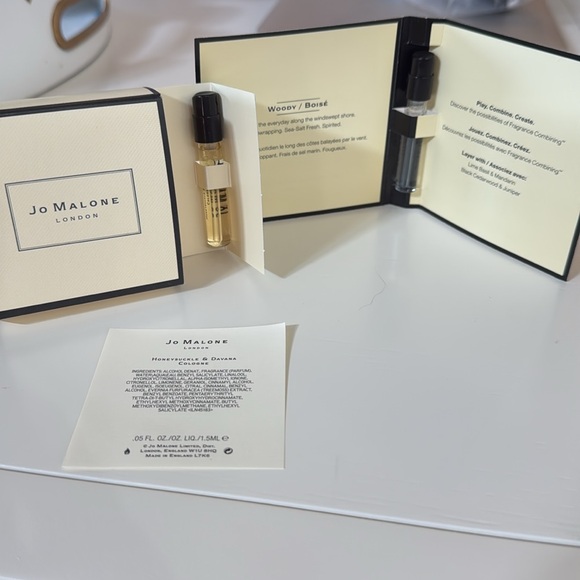 NWT Jo Malone Various Sample Set of 2 - Picture 3 of 5